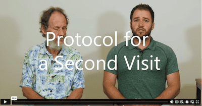 Protocol For Second Visit
