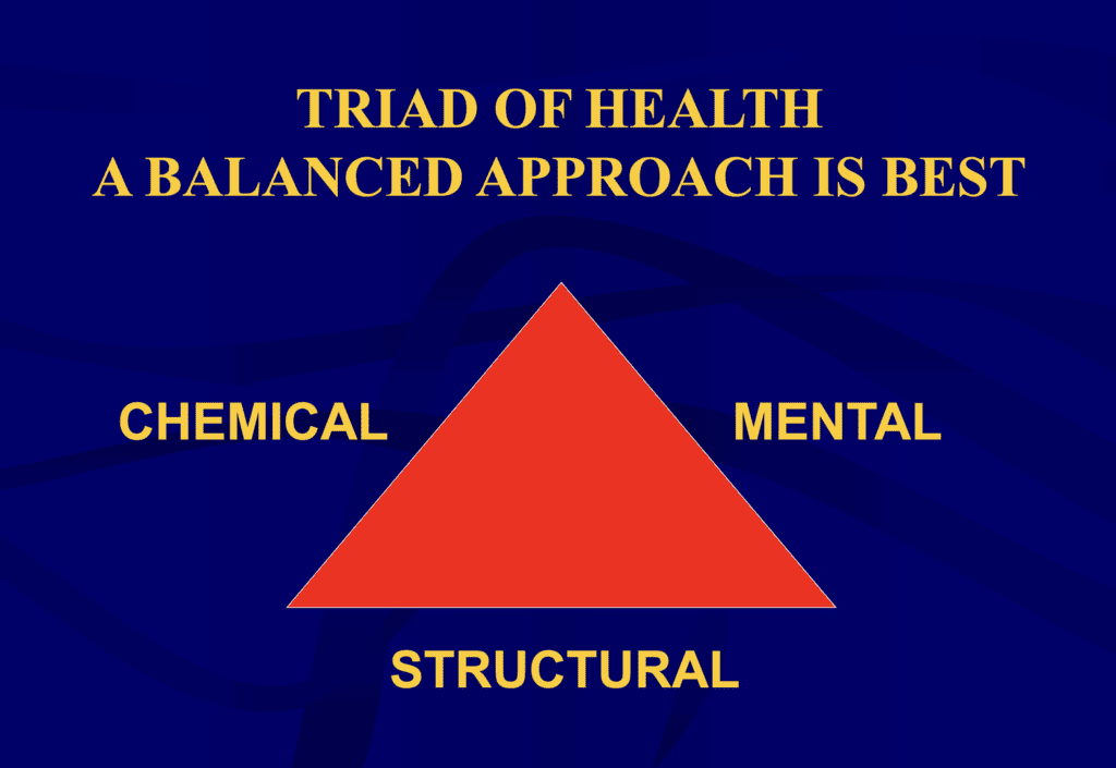 triad of health story of AK