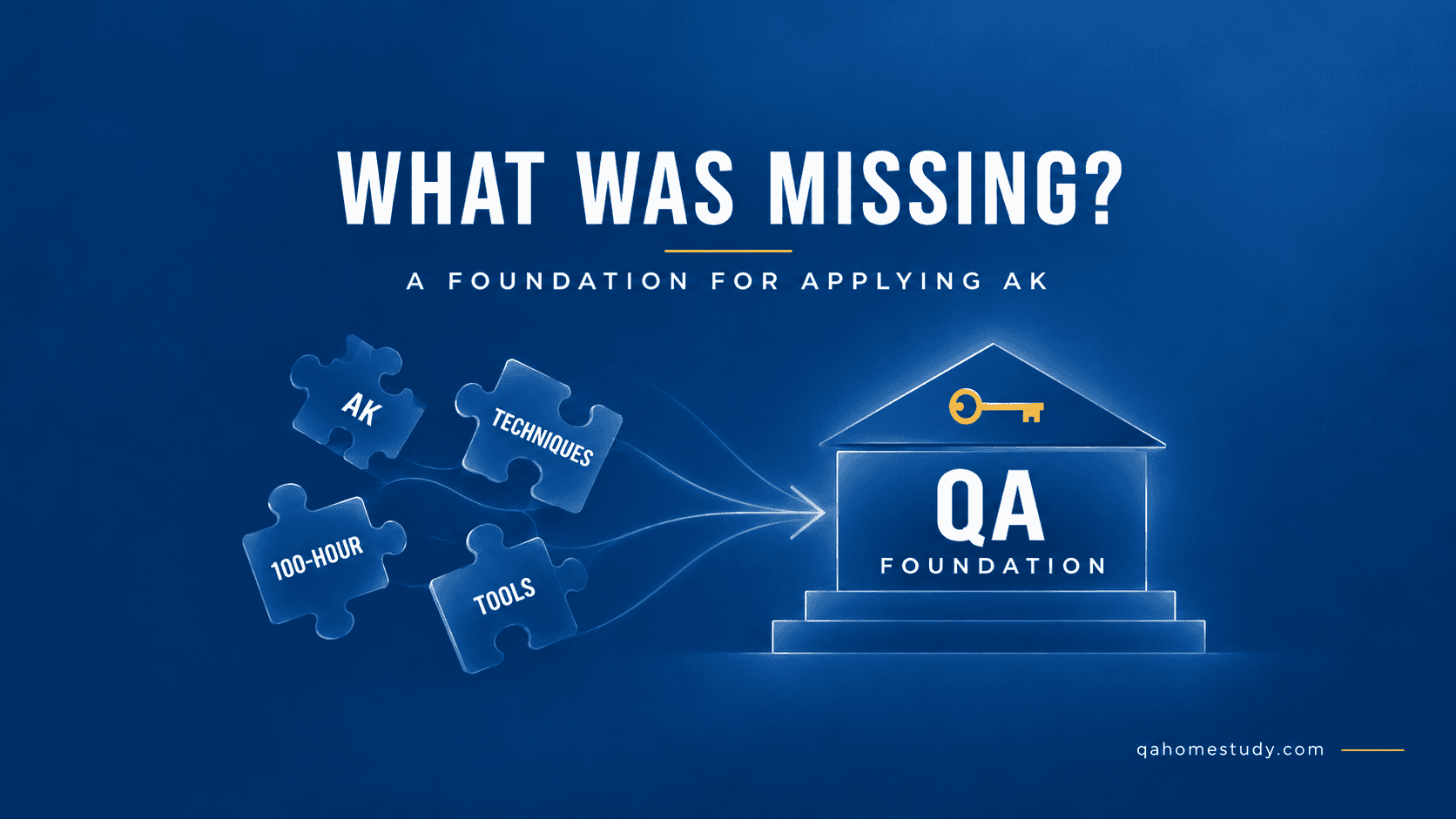 He Studied Applied Kinesiology for Years. What Was Missing? He Studied Applied Kinesiology for Years. What Was Missing?